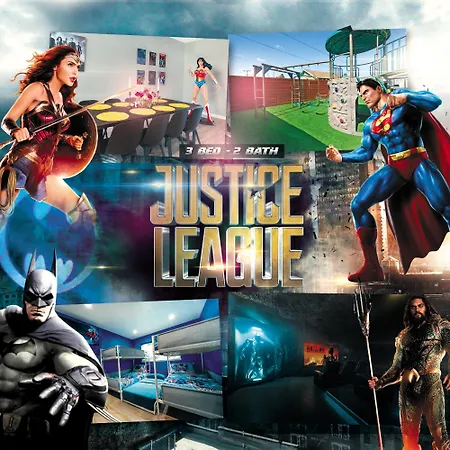 Holiday home Justice League: Arcade, Theater, Play, And More! Garden Grove
